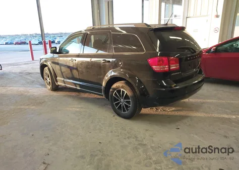 2018 Dodge Journey Se from USA, damaged, VIN 3C4PDCAB3JT216403